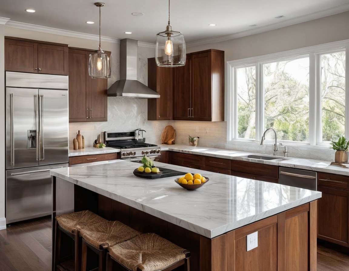 Cocina moderna y elegante en Ciudad de México