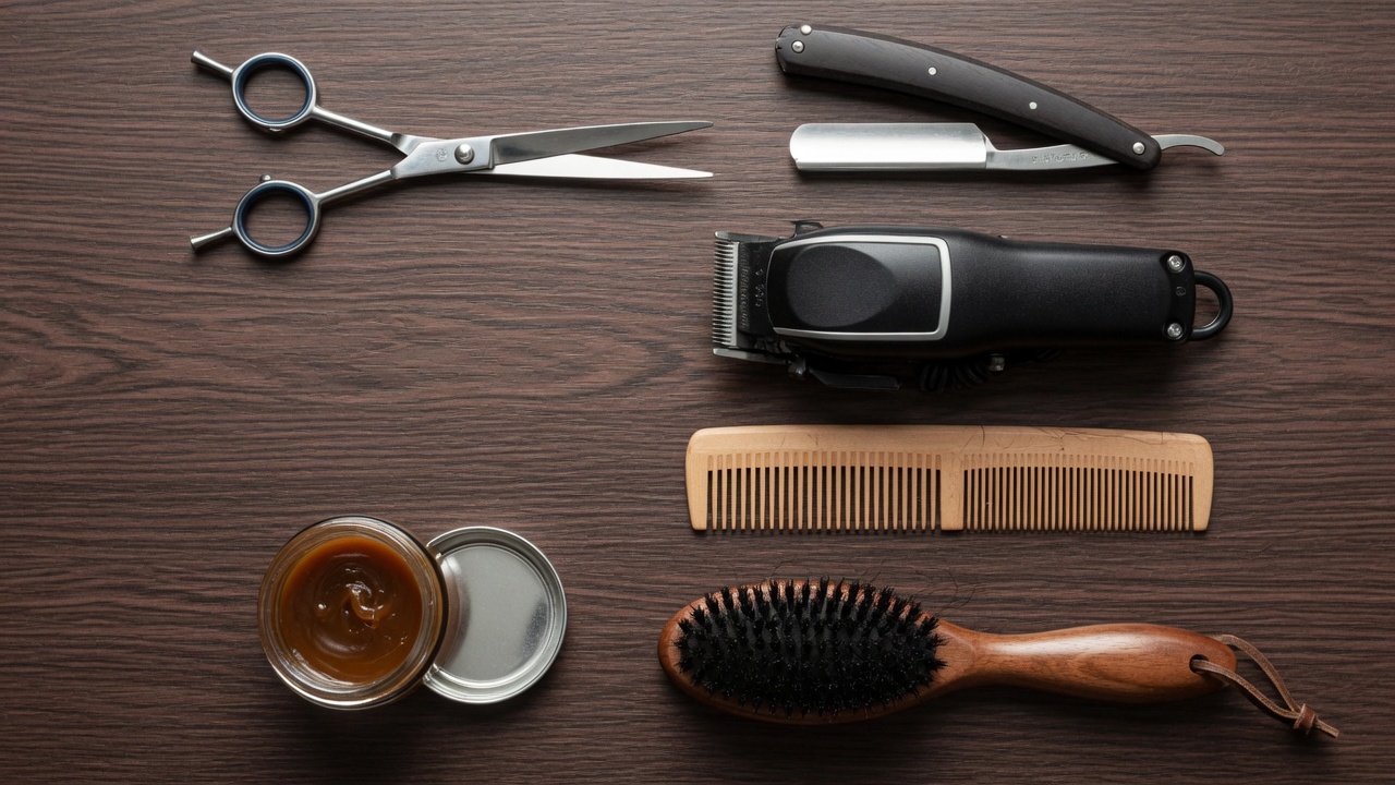Herramientas profesionales de barbería en Ciudad de México