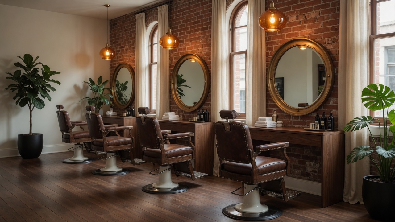 Espacio de barbería en Ciudad de México