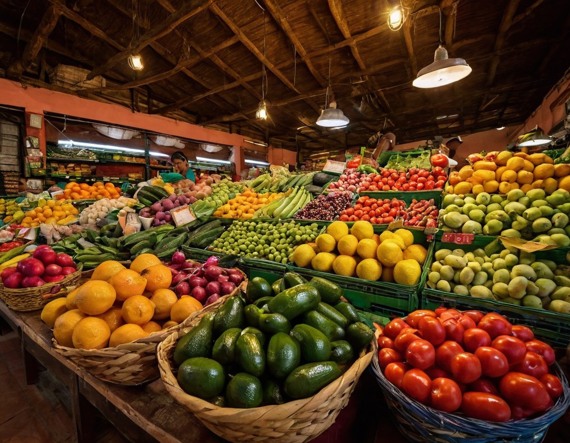 Frutas y verduras de temporada