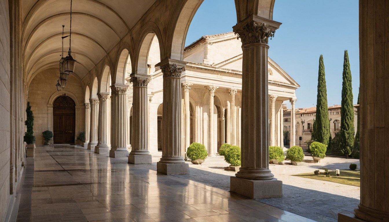 Arquitectura clásica, viajes con respaldo — Tu Negocio