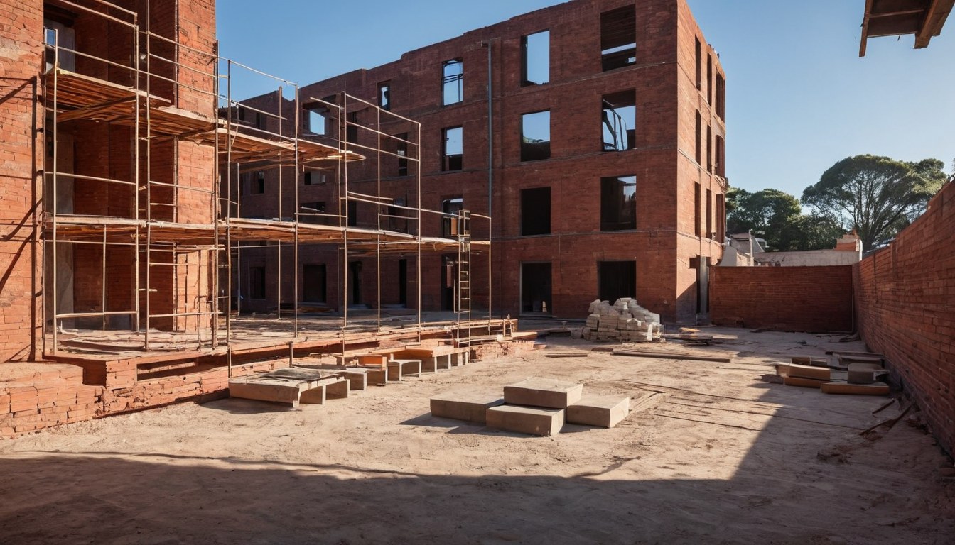 Obra de albañilería en Ciudad de México — construcción y remodelación profesional