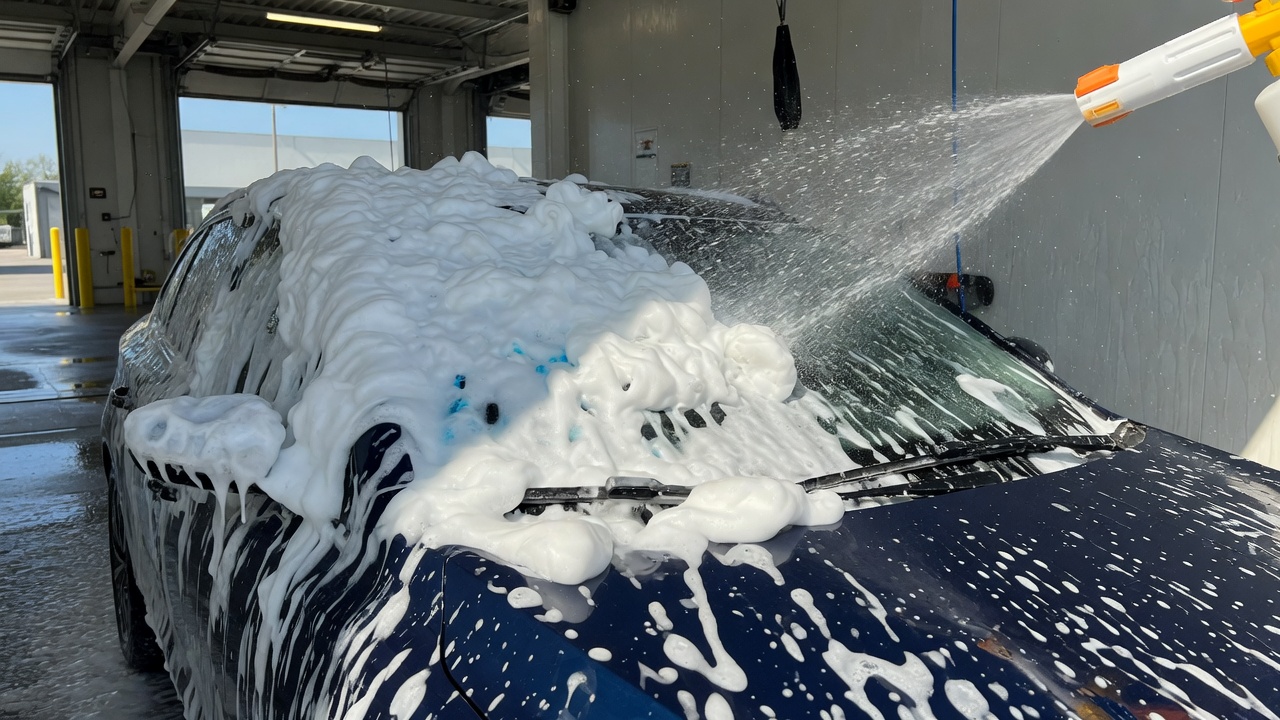 Lavado de autos profesional en Ciudad de México