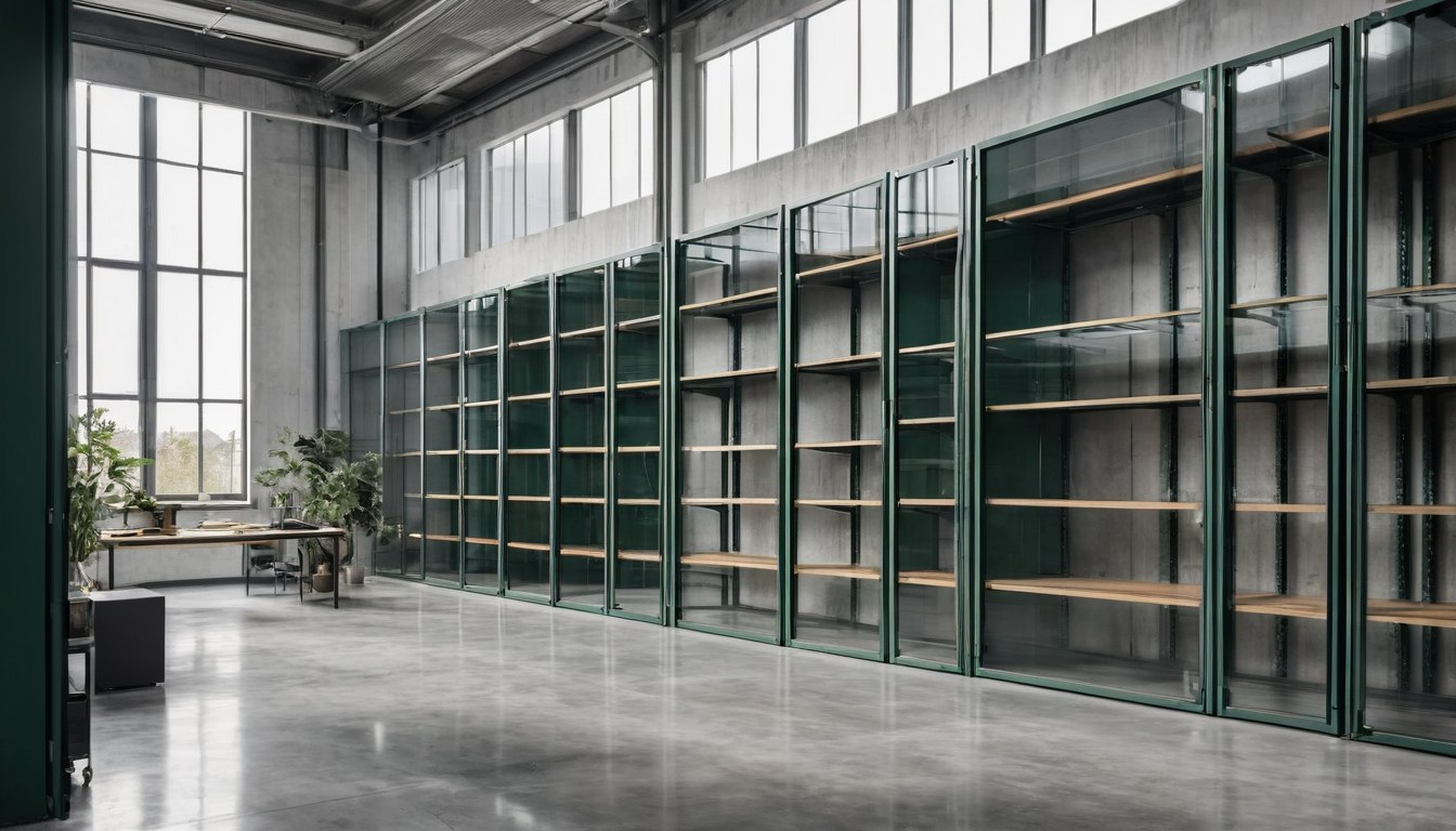 Taller de cancelería de aluminio y vidrio en Ciudad de México