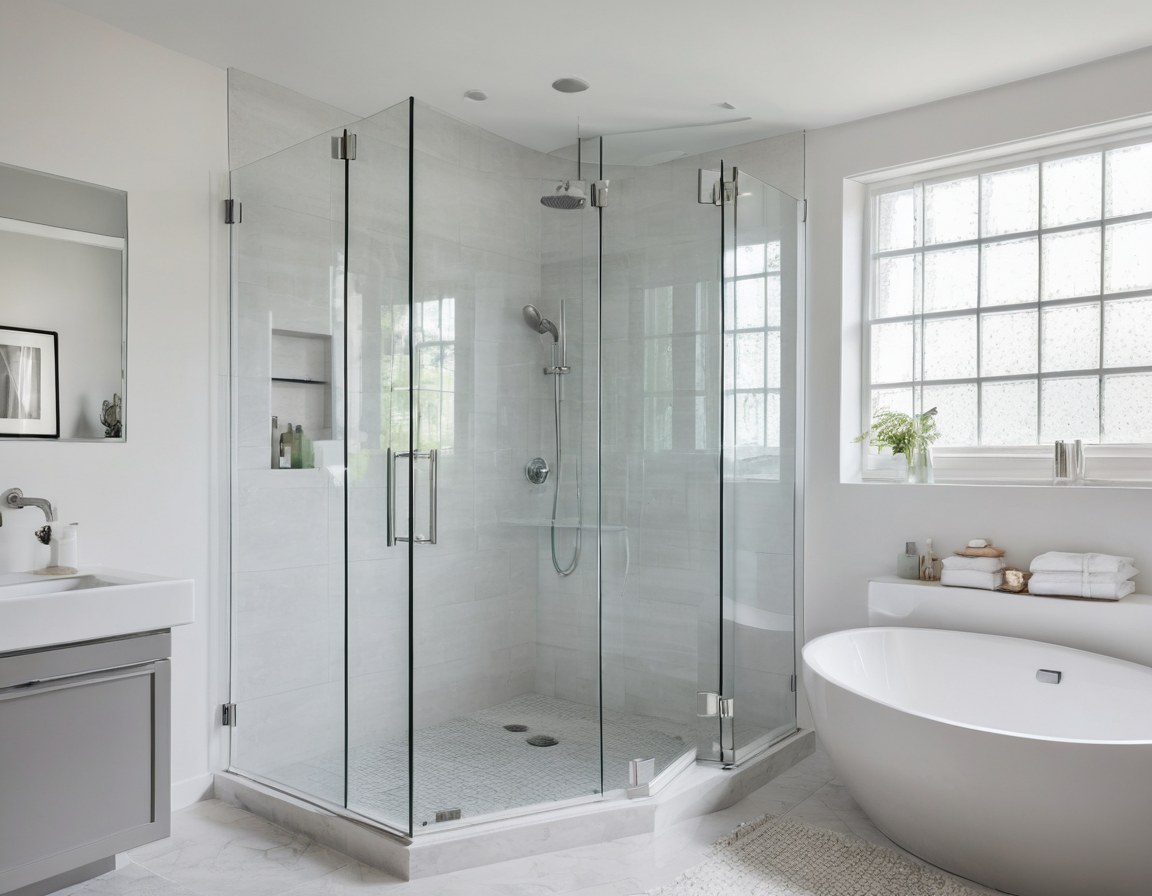 Cancel de baño en vidrio templado — Tu Negocio