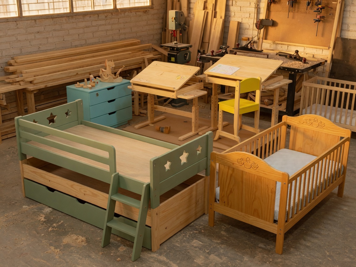 Muebles infantiles
