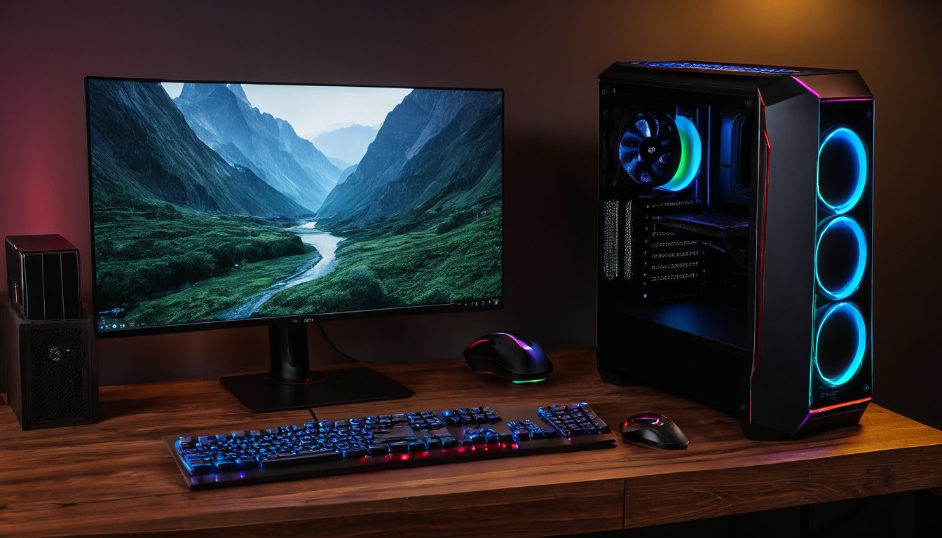 PC Gamer armada en Ciudad de México