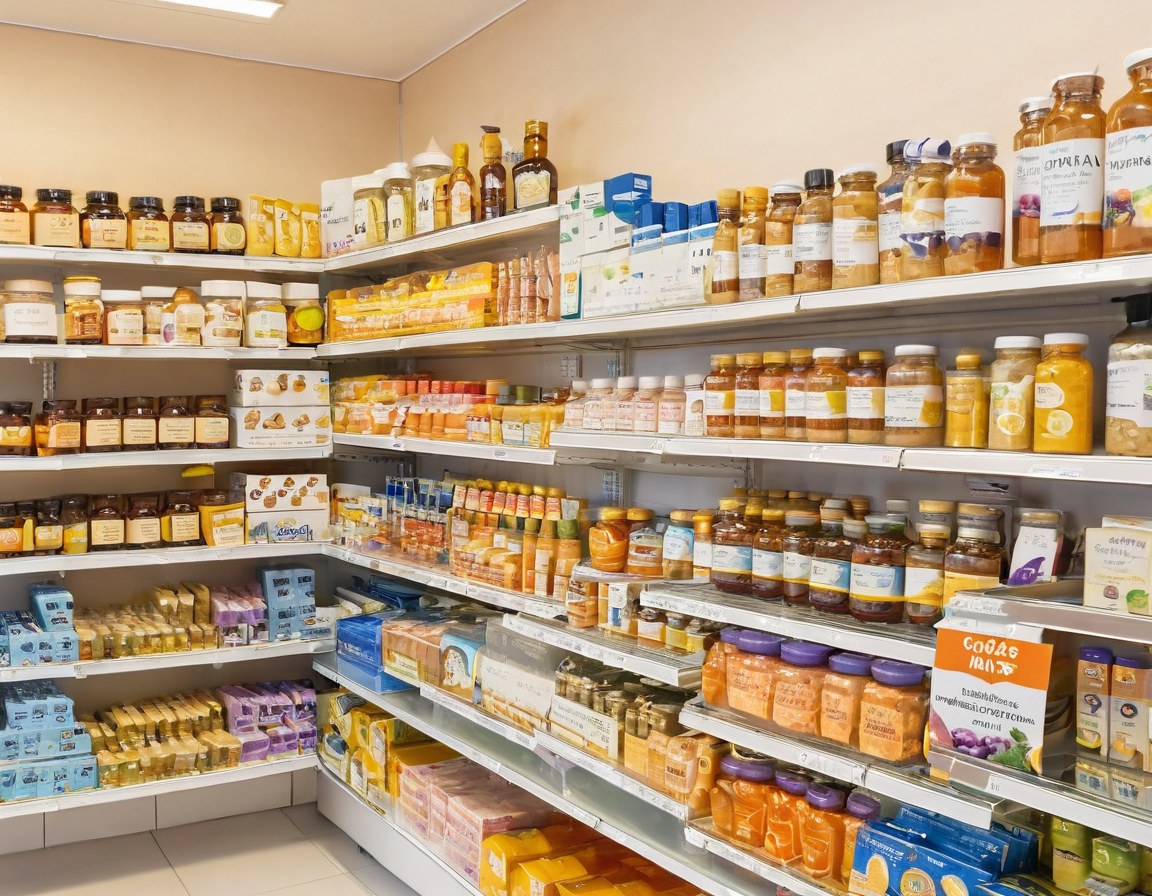 Productos naturistas y suplementos