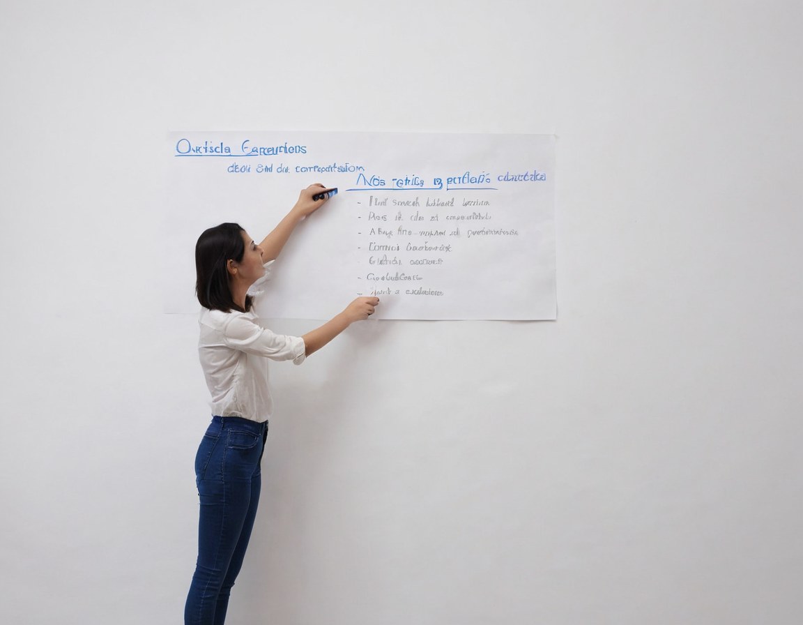 Escritura y exposiciones