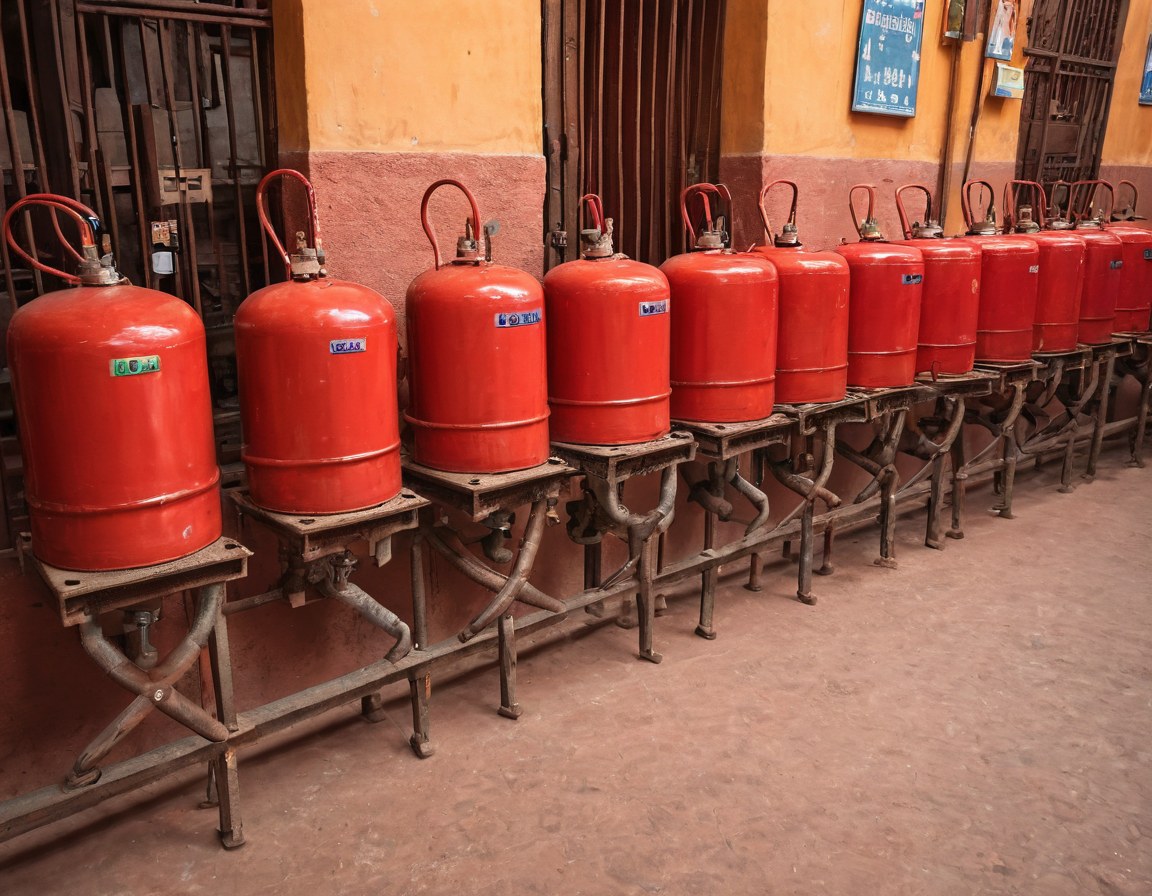 Cerrajería, seguridad y gas LP