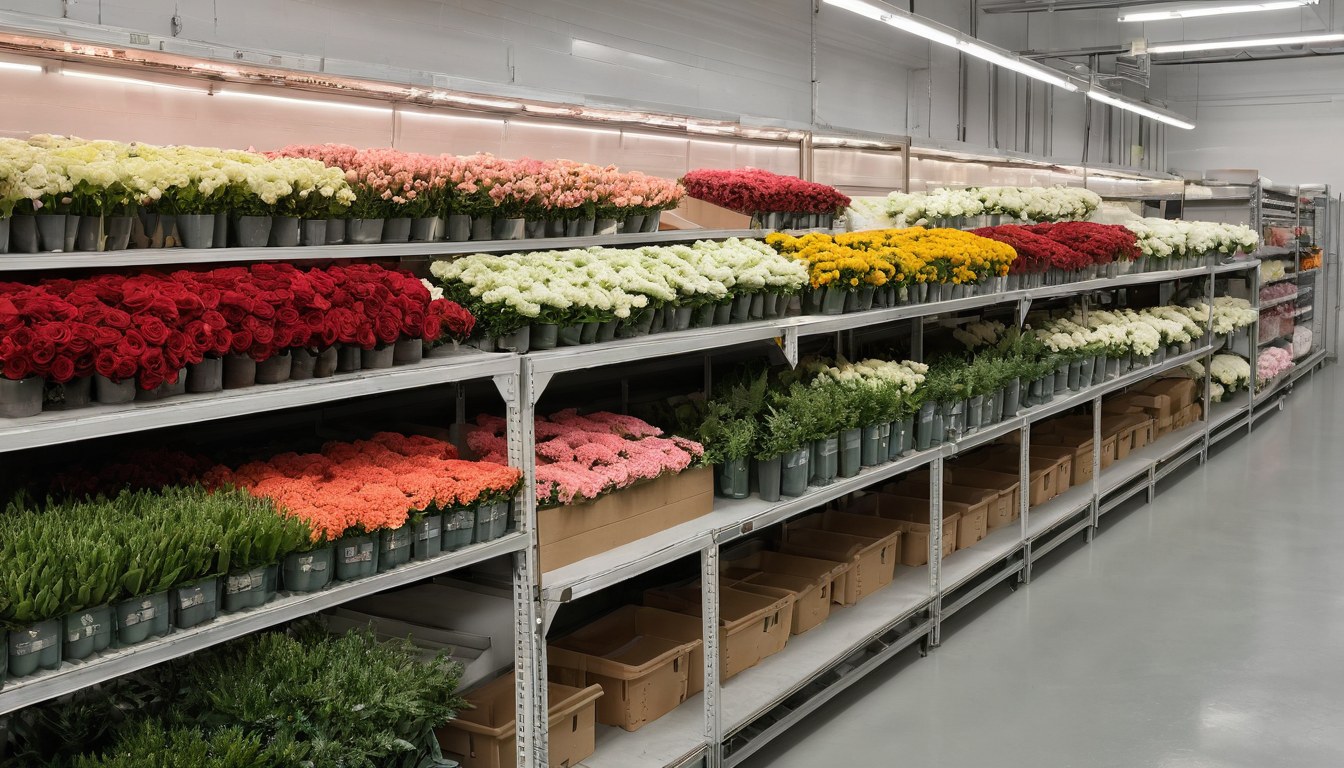 Flores frescas por mayoreo en Ciudad de México
