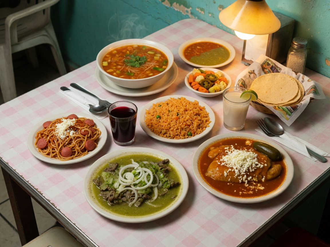 Comida corrida diaria