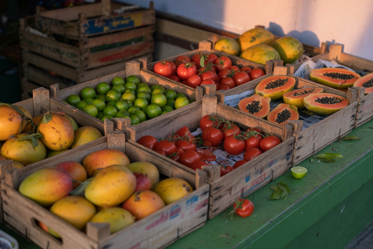 Años de experiencia en fruta y verdura fresca
