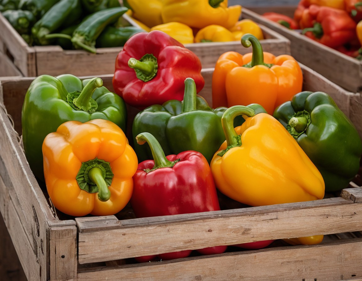 Verduras y chiles frescos de Tu Negocio en Ciudad de México