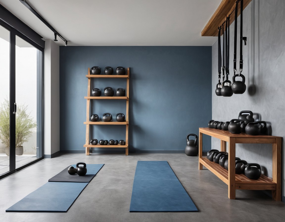 Zona de entrenamiento funcional en Tu Negocio