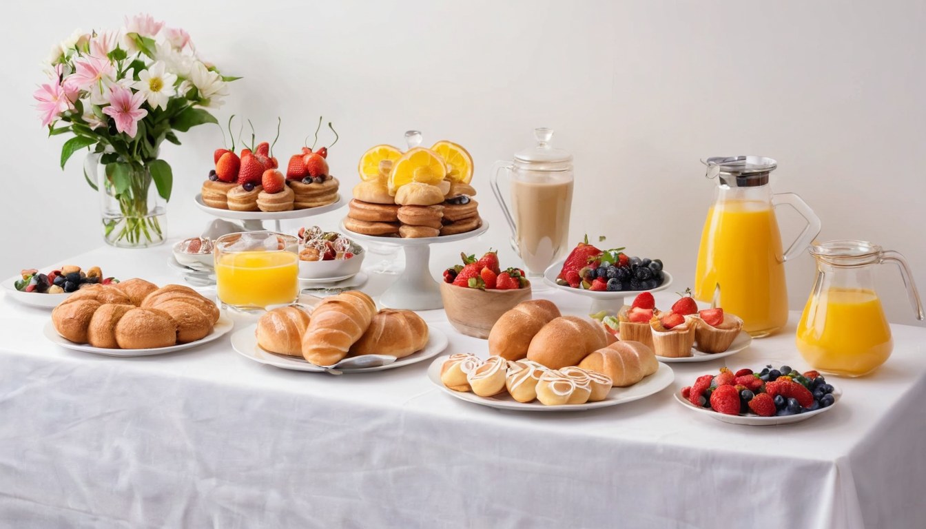 Coffee break y desayunos