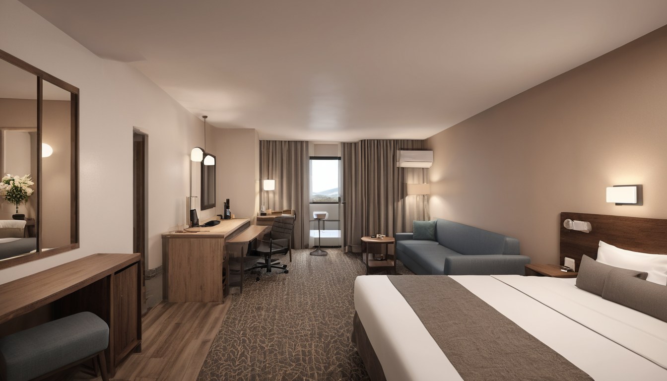 Habitaciones con amenidades