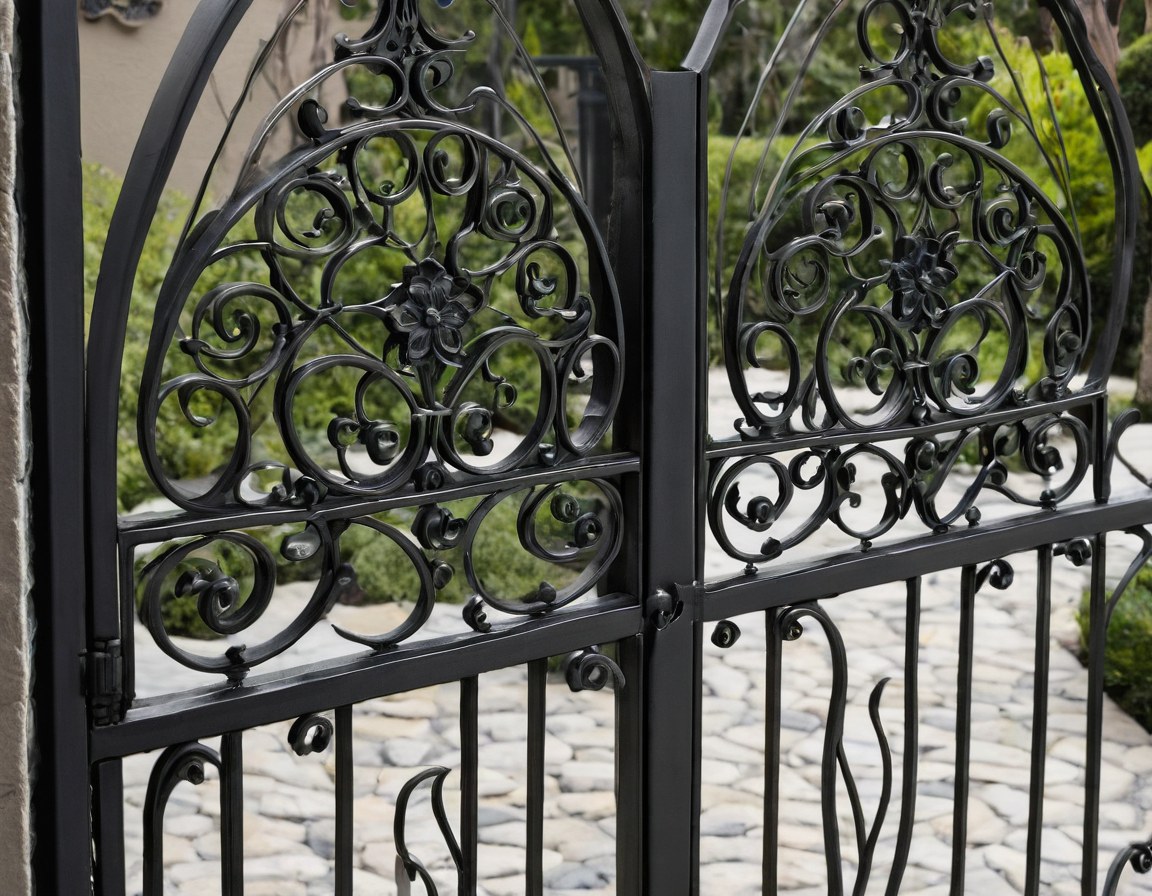 Trabajo de herrería ornamental en Ciudad de México