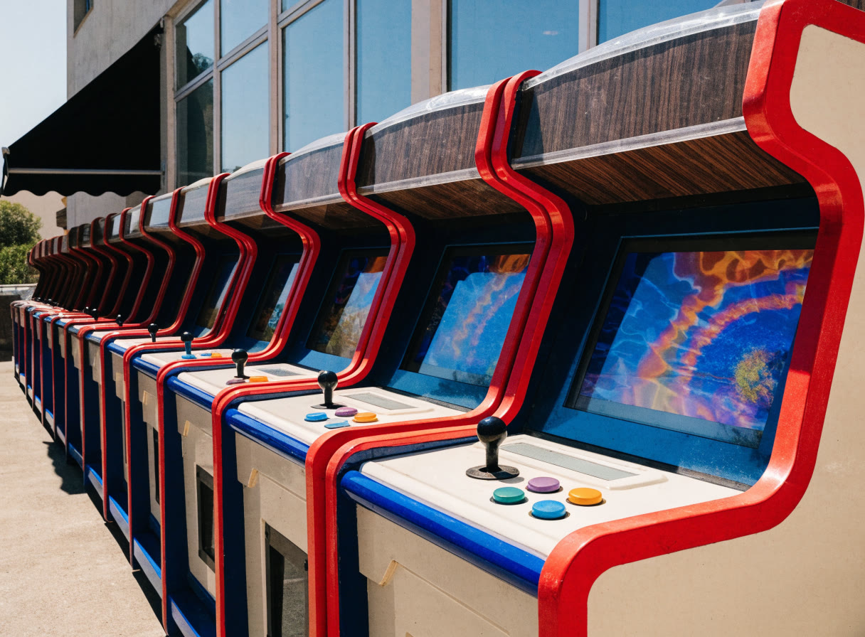 Zona de arcade