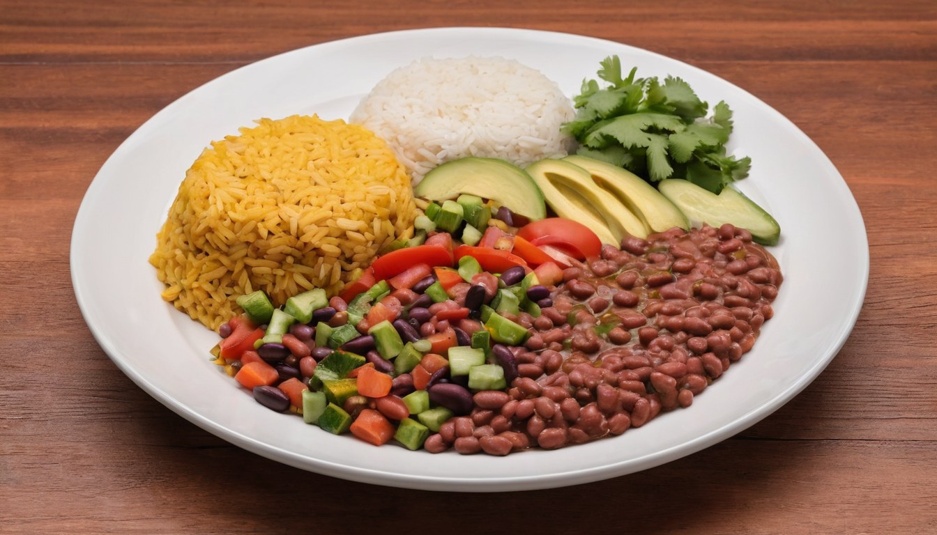 Plato fuerte con guarnición
