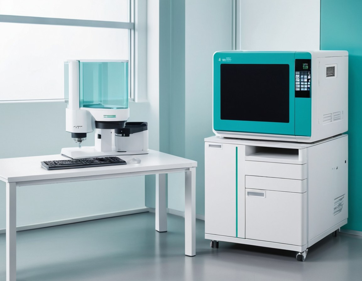Analizador de hematología automatizado en laboratorio clínico