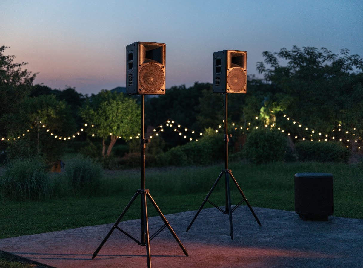 Sonorización para eventos