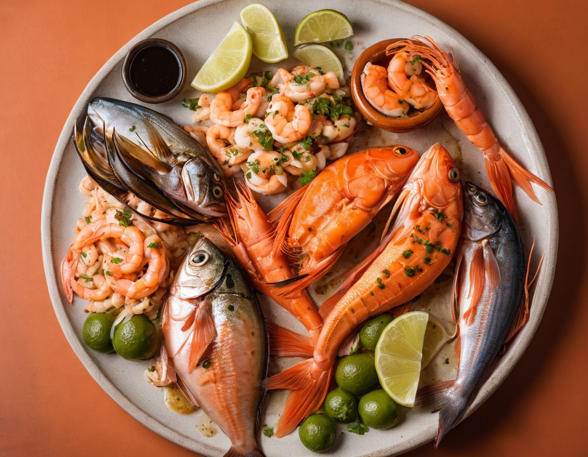 Pescados y mariscos por encargo
