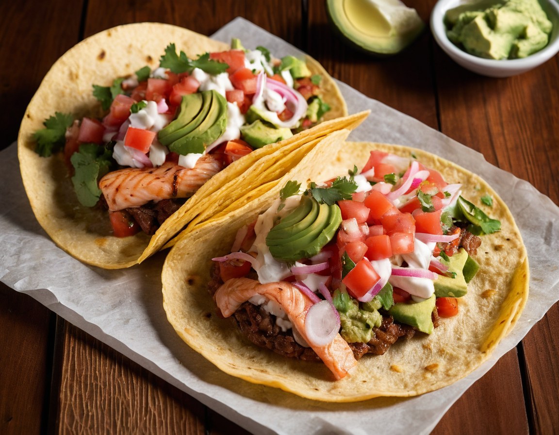 Tacos y tostadas