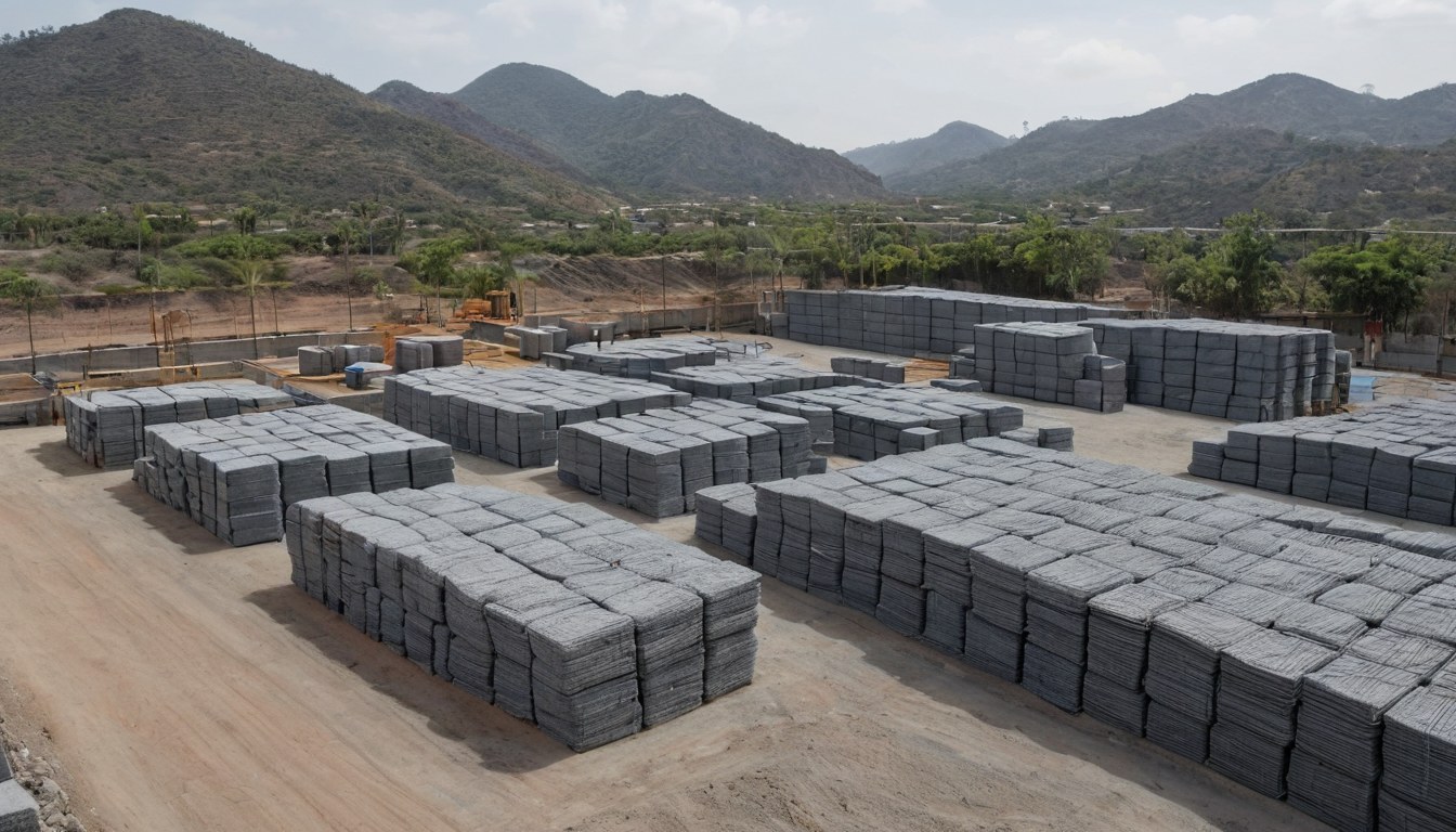 Patio de materiales para construcción en Ciudad de México