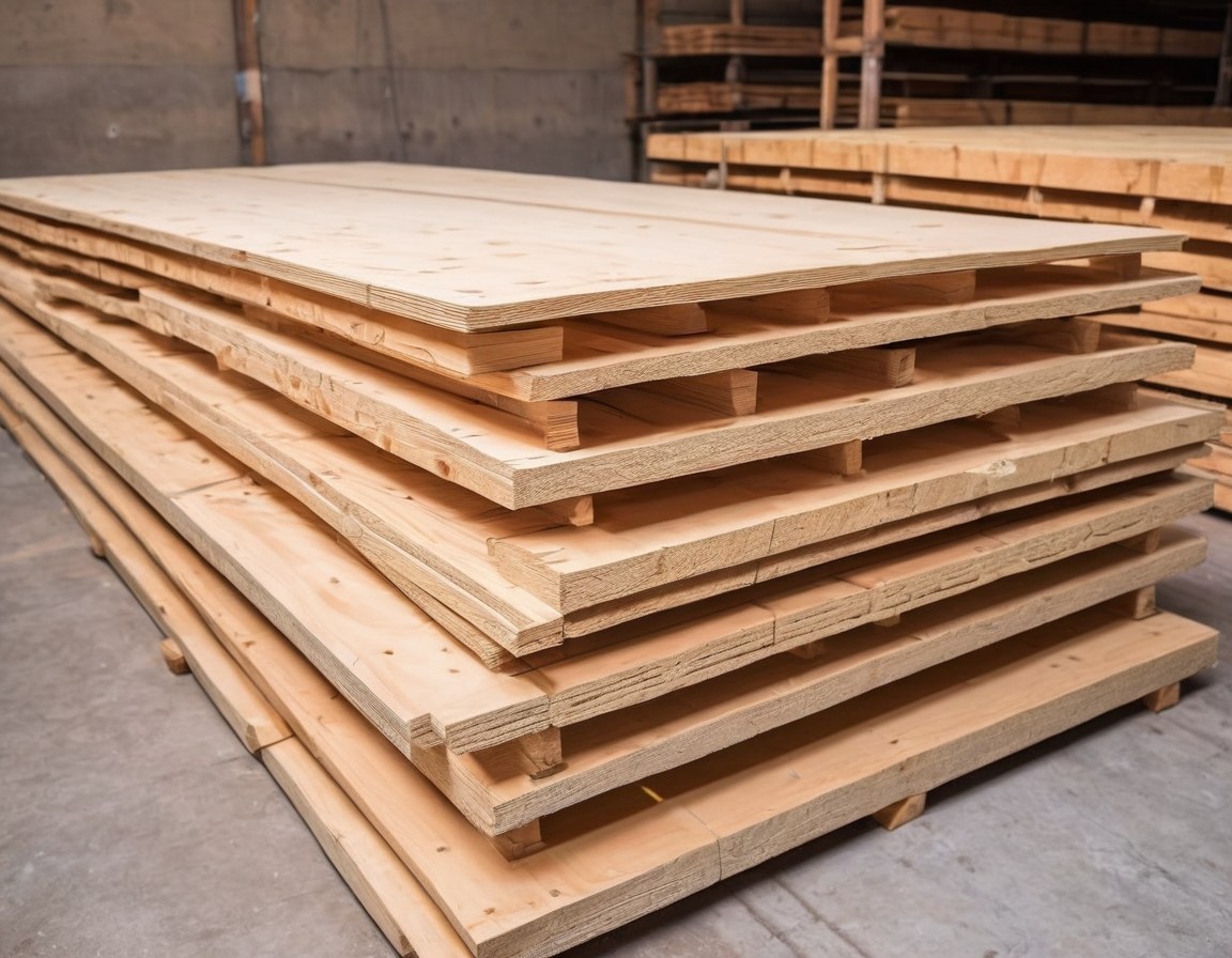 Madera para construcción y cimbra — Tu Negocio