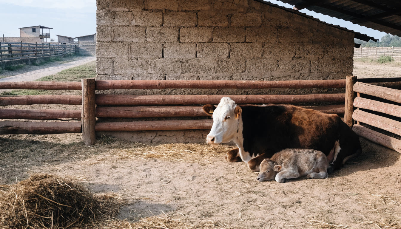 Atención de partos y posparto para animales de producción