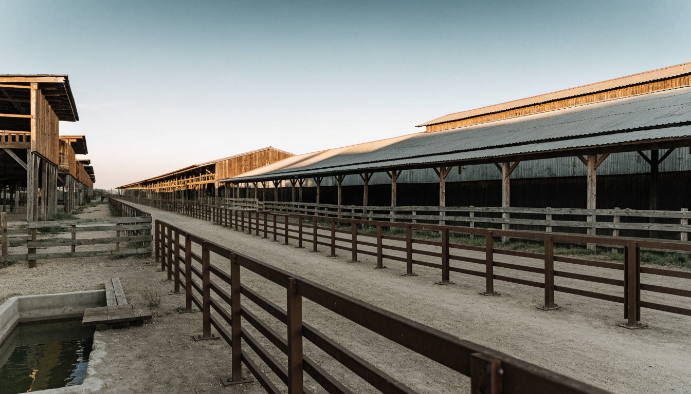 Asesoría de manejo e instalaciones en contexto veterinario de campo