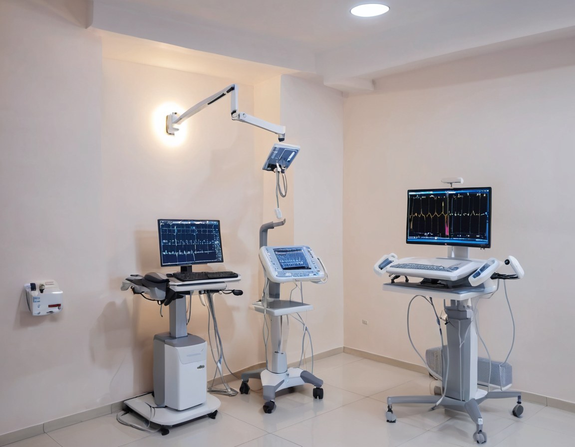 Electrocardiograma en consultorio — Tu Negocio