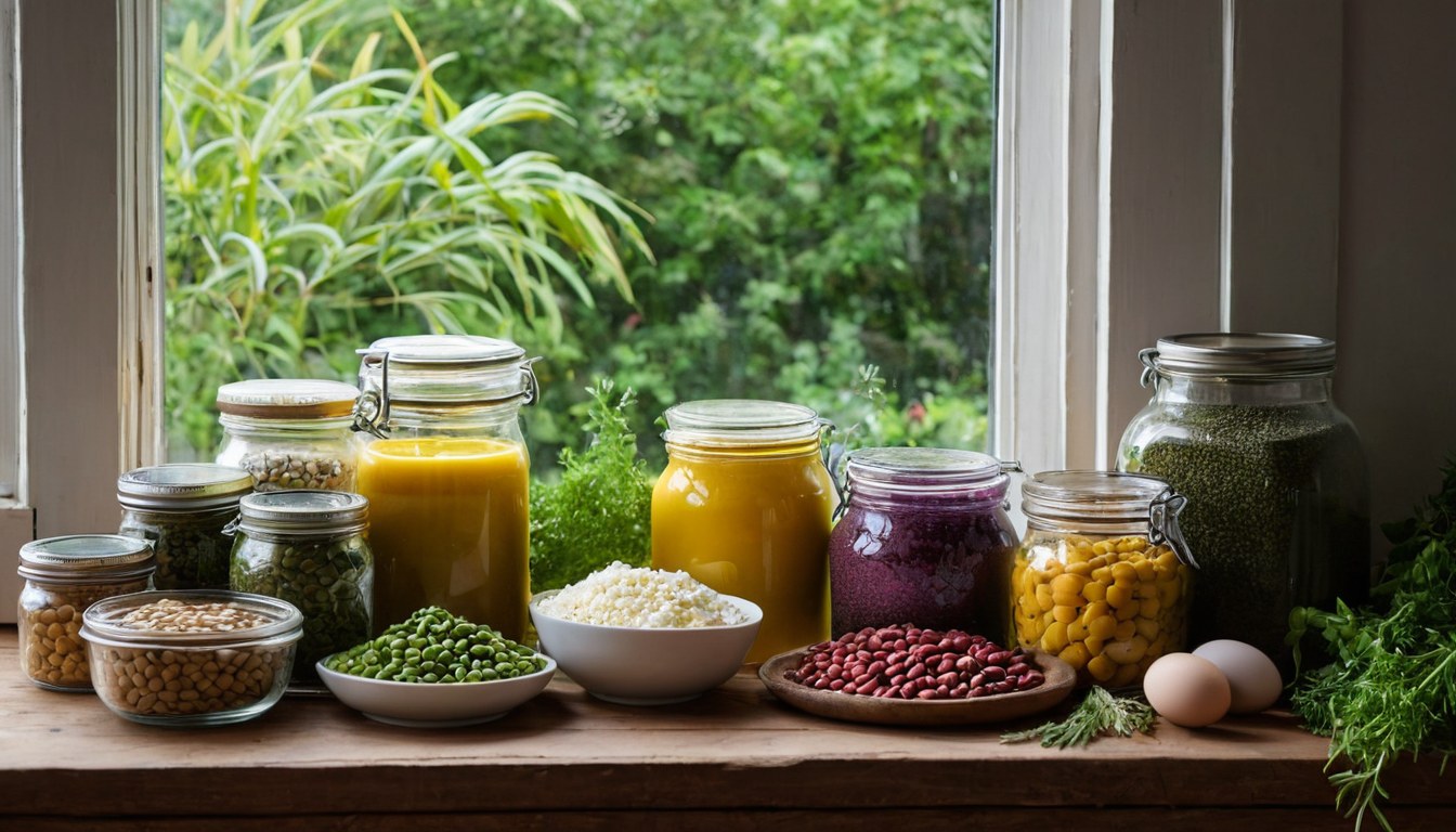 Ingredientes frescos y nutritivos