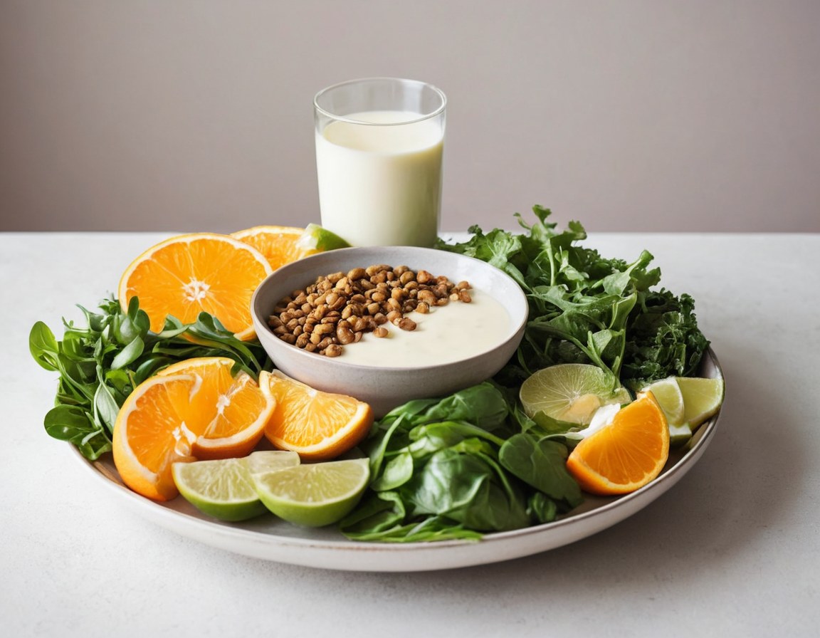 Nutrición para embarazo y lactancia