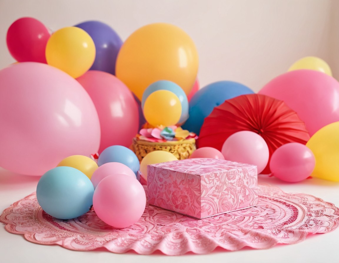 Artículos de manualidades y fiesta