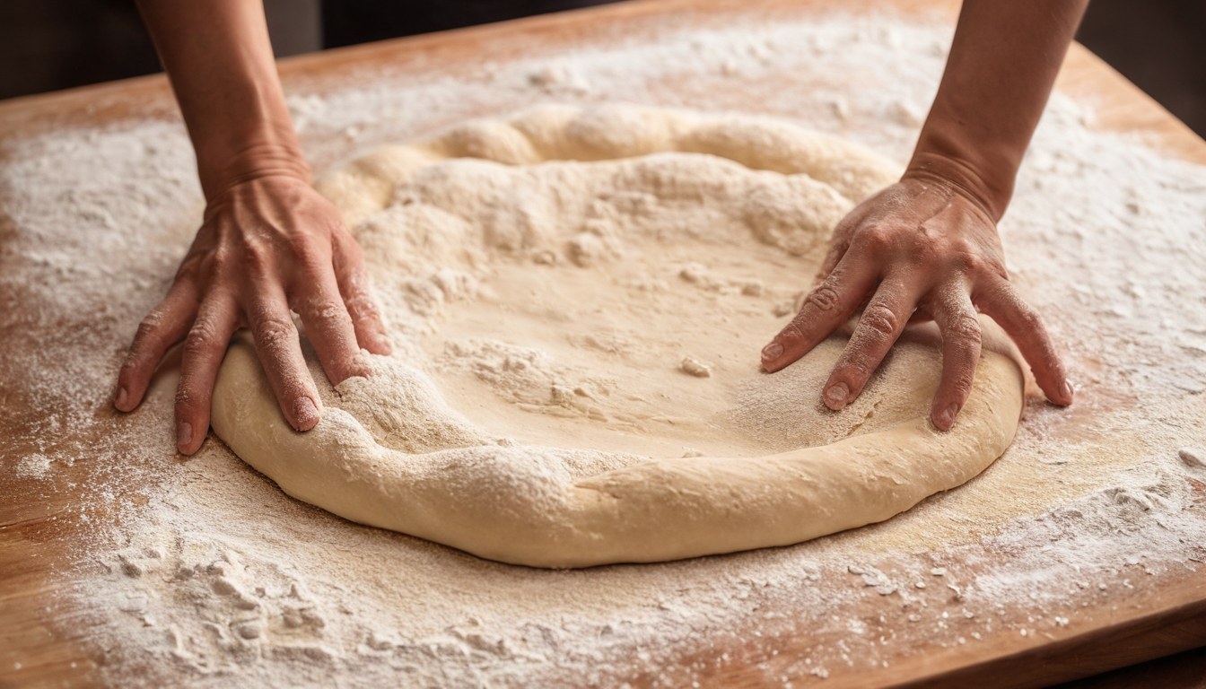 Preparación artesanal de pizza en Ciudad de México