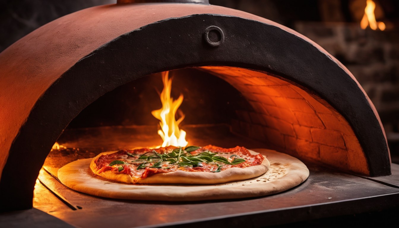 Pizza al horno de leña en Ciudad de México
