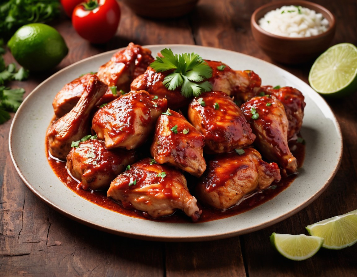 Corte de pollo al momento frente al cliente en Ciudad de México