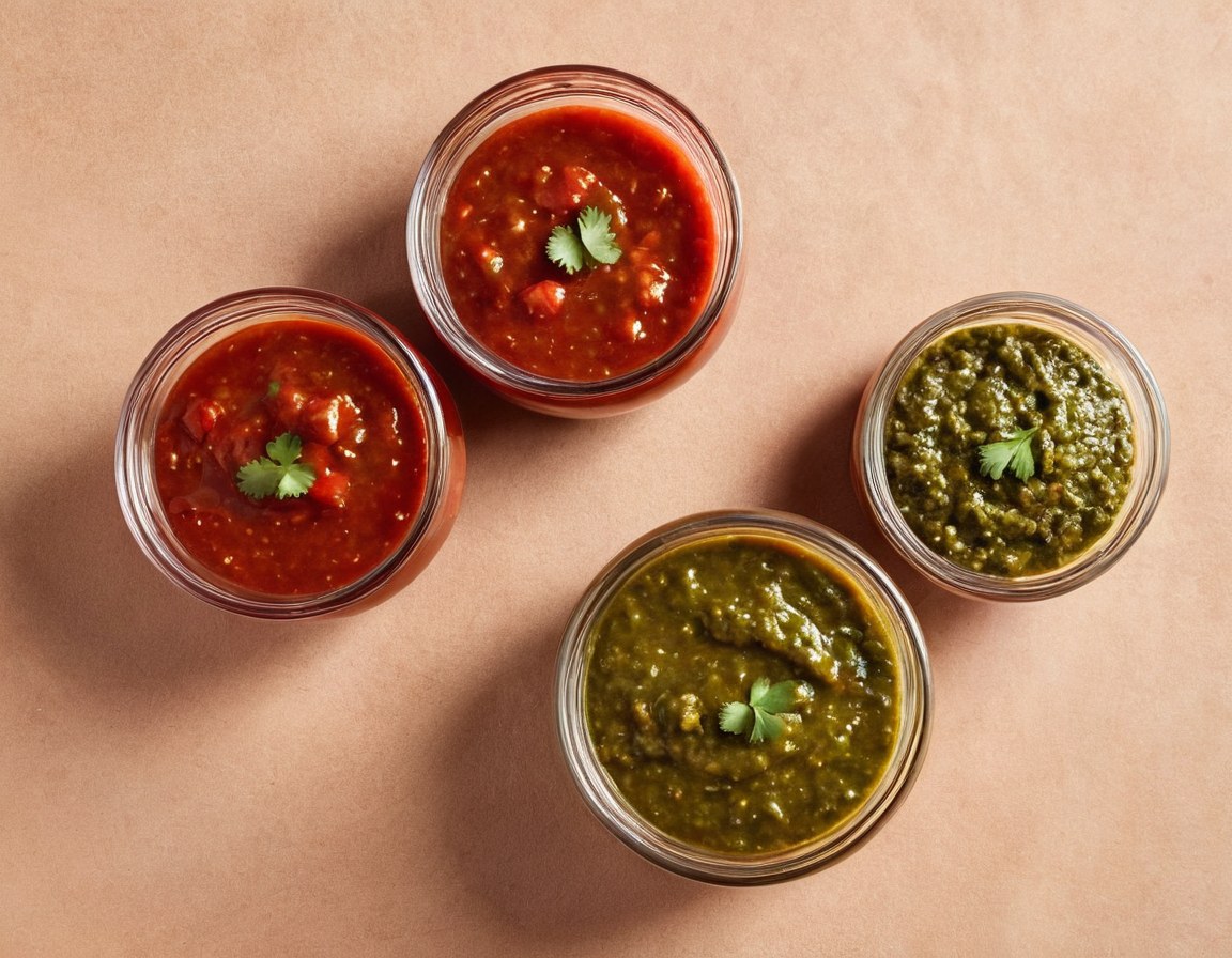 Salsas caseras y complementos