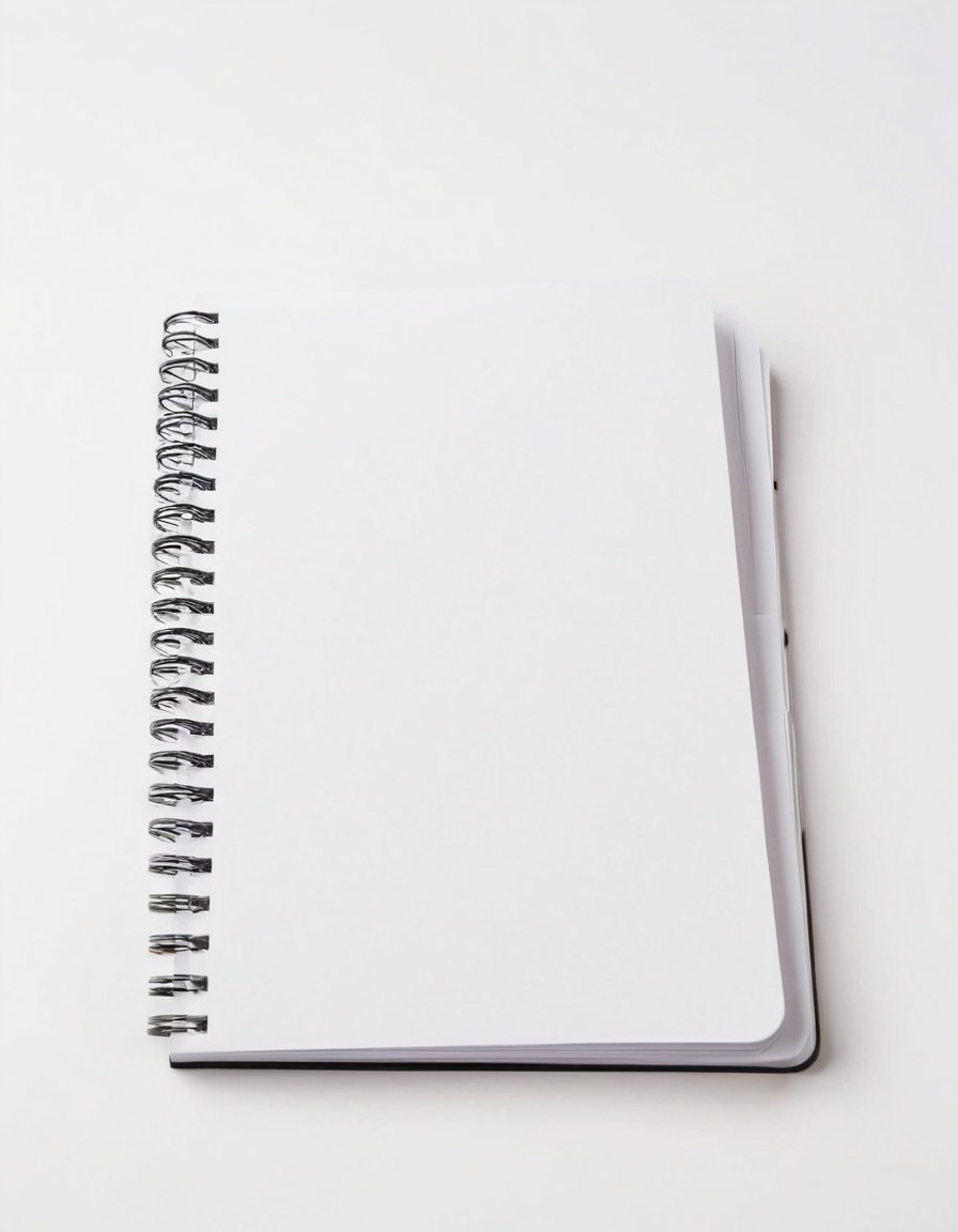 Cuadernos y folletos engrapados como muestras de encuadernación