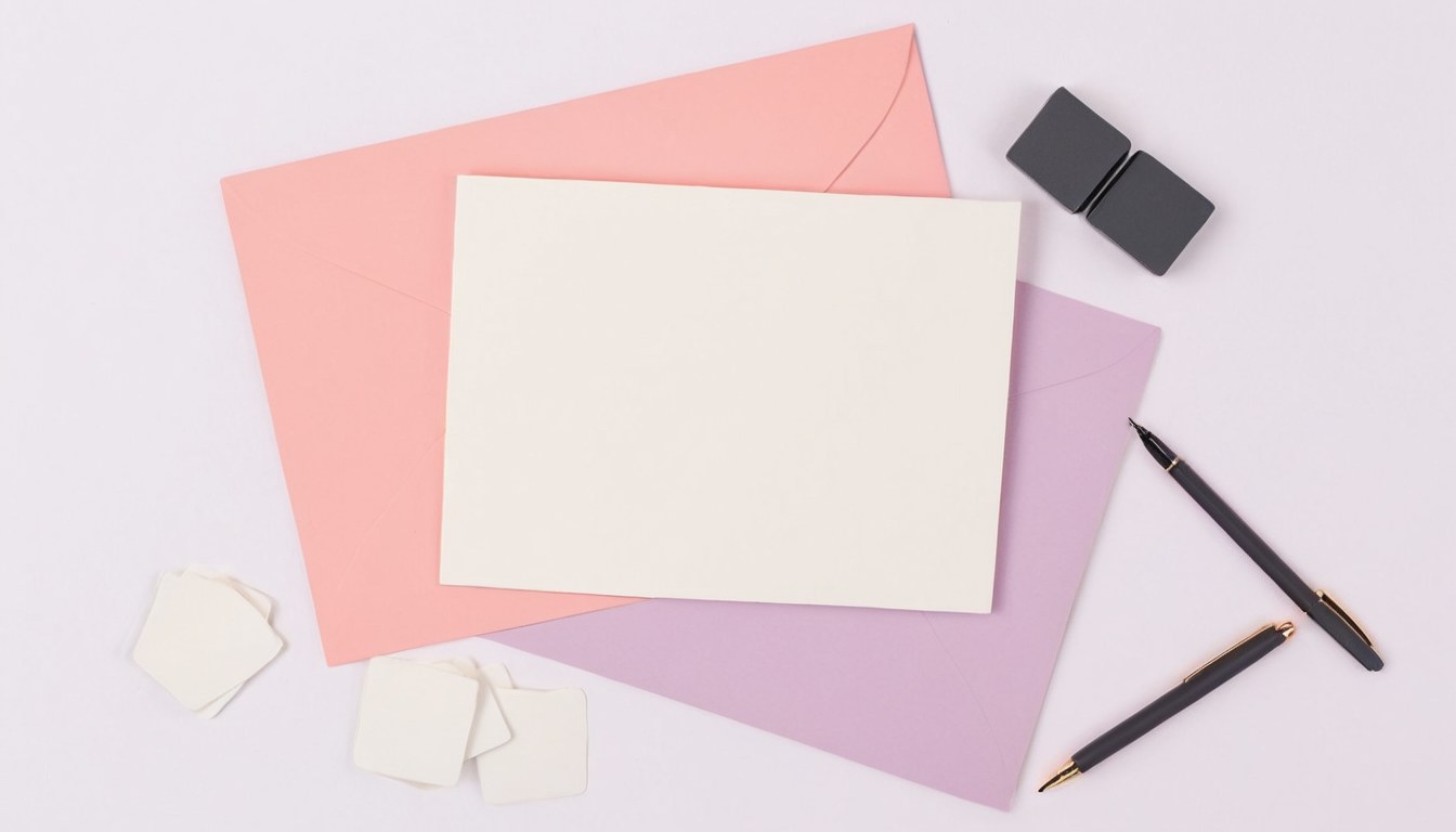 Mesa de trabajo con tarjetas modulares y señales de color sobre una superficie clara