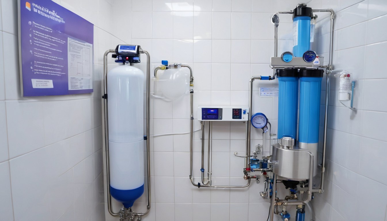 Equipo de purificación de agua en Ciudad de México