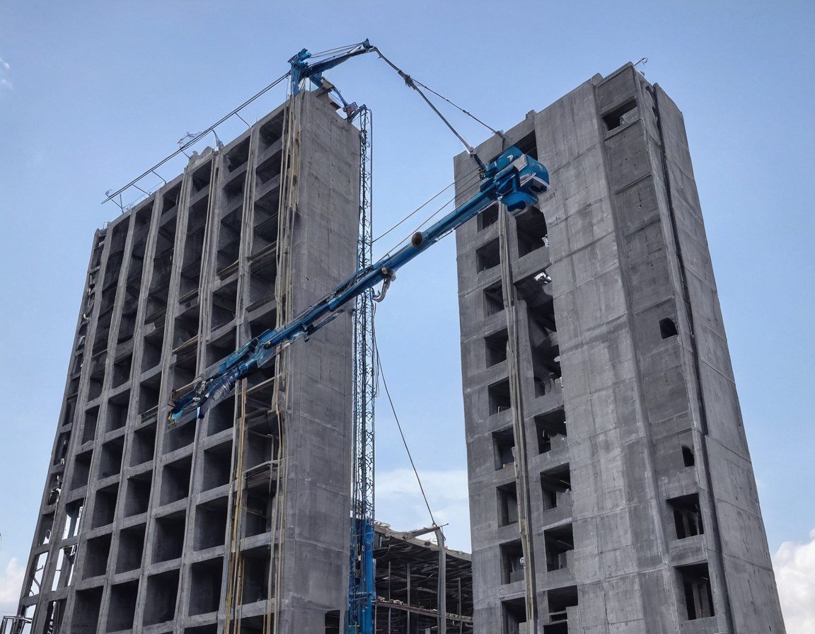 Bombeo para obra vertical