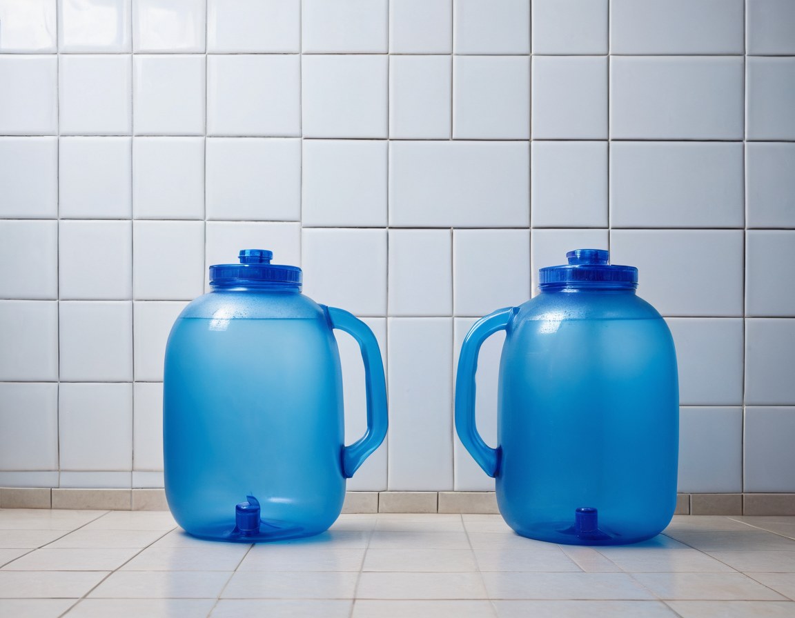 Agua purificada por garrafón
