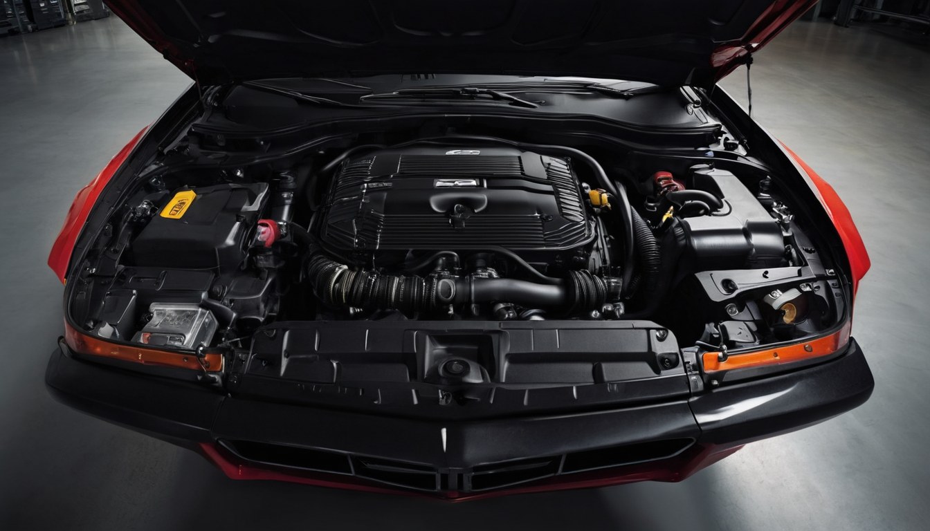 Motor a detalle en el taller de Tu Negocio en Ciudad de México — componentes nuevos, listos para instalación