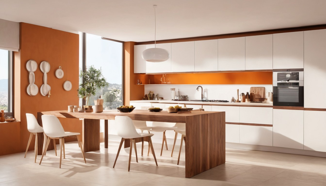 Cocina remodelada con acabados modernos en Ciudad de México