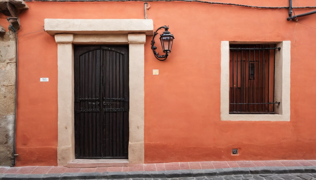 Fachada de casa remodelada en Ciudad de México