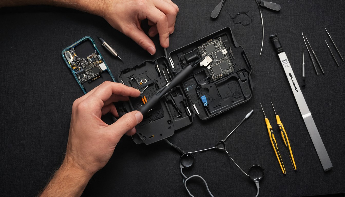 Reparación profesional de celulares en Ciudad de México
