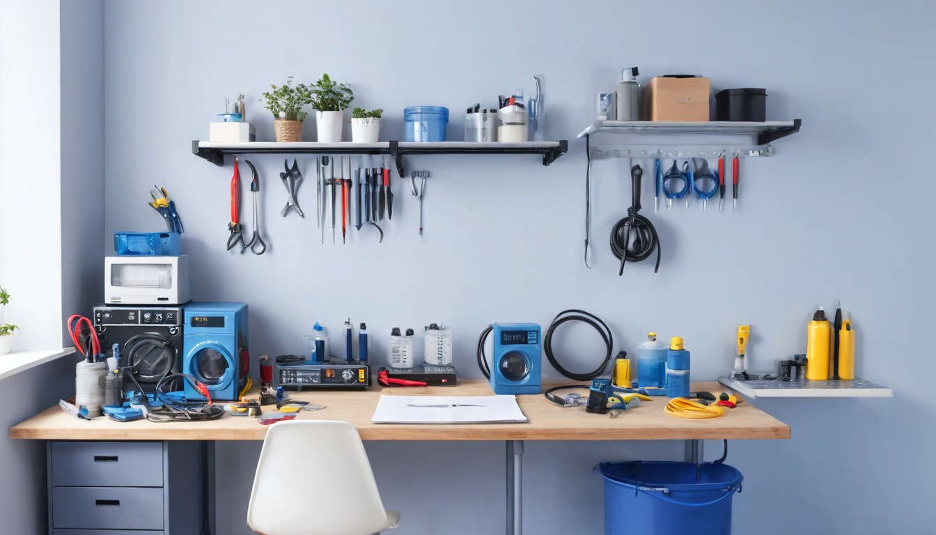 Taller de reparación de electrodomésticos en Ciudad de México